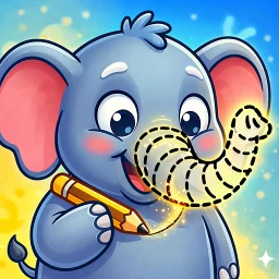 Icône de One Draw: Brain Puzzle Game